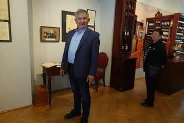 „Skarby apteki” - nowa wystawa w Muzeum Ziemi Wieluńskiej